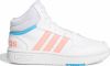 Adidas hoops mid 3.0 sneakers wit/roze kinderen online kopen