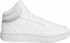 Adidas Hops Mid 2.0 schoen , Wit, Dames online kopen