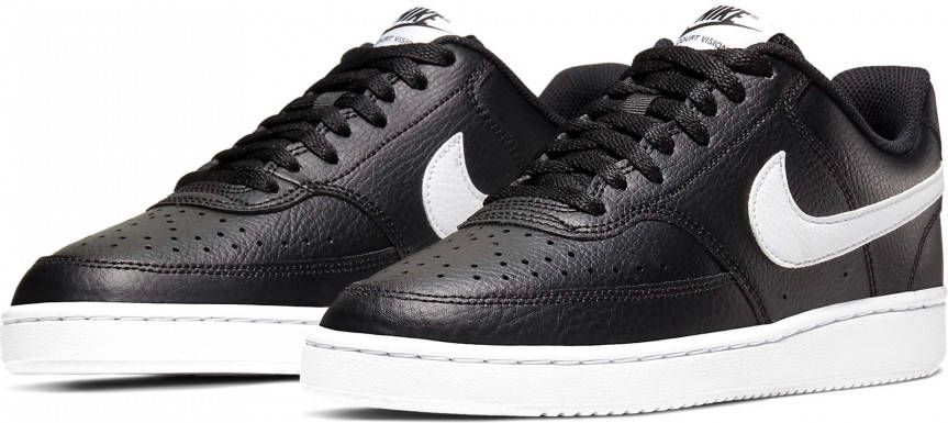 Nike Dh2987 001 Court Vision Sneakers , Zwart, Dames online kopen