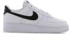 Nike Air Force 1 Low Heren Schoenen White Leer online kopen