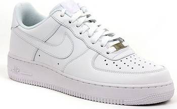 Nike Air Force 1 Low 315122-111 Wit-42.5 maat 42.5 - Basketbalschoenen.nl