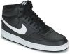 Nike Court Vision Mid Next Nature Sneakers Zwart Wit online kopen