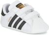 Adidas Originals Superstar Crib Baby's Footwear White/Core Black/Cloud White Kind online kopen