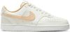 Nike court vision low next nature sneakers wit dames online kopen