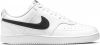 Nike Sneakers Court Vision Low Next Nature Wit/Zwart online kopen
