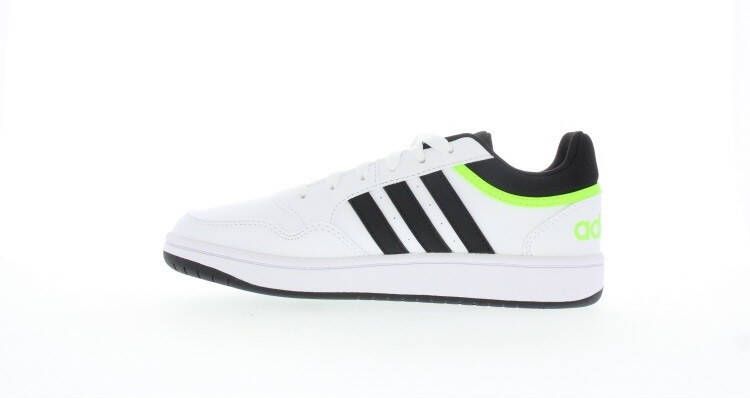 Adidas hoops 3.0 sneakers wit/groen kinderen online kopen