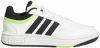 Adidas hoops 3.0 sneakers wit/groen kinderen online kopen