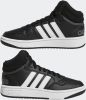 Adidas hoops mid 3.0 sneakers zwart kinderen online kopen