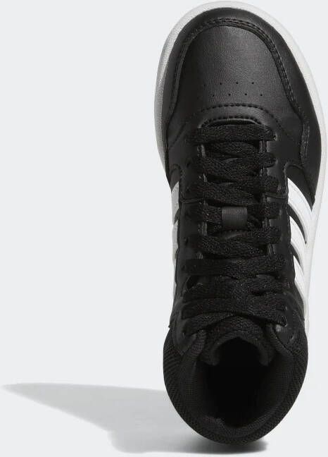 Adidas hoops mid 3.0 sneakers zwart kinderen online kopen