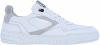 Floris van Bommel De Dunker 03.02 sneaker van leer met suè, de details online kopen
