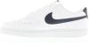 Nike Sneakers Court Vision Low Next Nature Wit/Navy online kopen