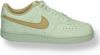 Nike court vision low next nature sneakers wit dames online kopen