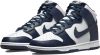 Nike Dunk High Sneakers Nike, Blauw, Unisex online kopen
