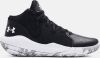 Under Armour Basketbalschoenen Grade School Jet '21 Zwart/Wit/Wit 35.5 online kopen