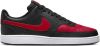 Nike court vision low sneakers zwart/rood heren online kopen