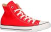 Converse Chuck Taylor All Star Classic Hi sneakers rood online kopen