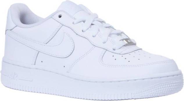 Nike Air Force 1 Laag GS 314192-117 Wit maat 37.5 - Basketbalschoenen.nl