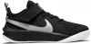 Nike Team Hustle D 10 sneakers zwart/metallic zilver/wit online kopen